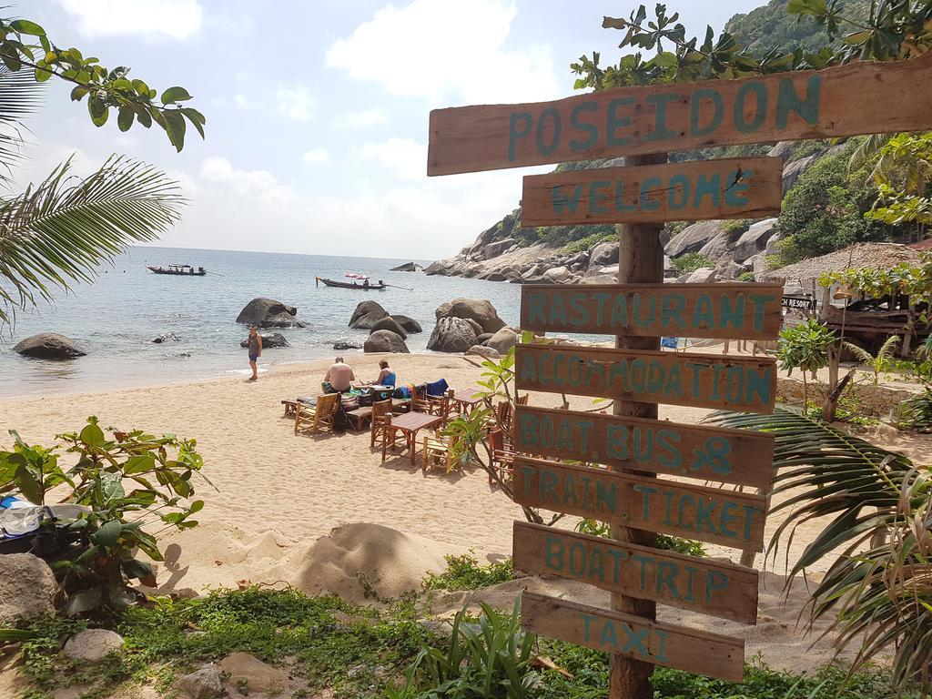 Poseidon Resort Koh Tao Exteriör bild