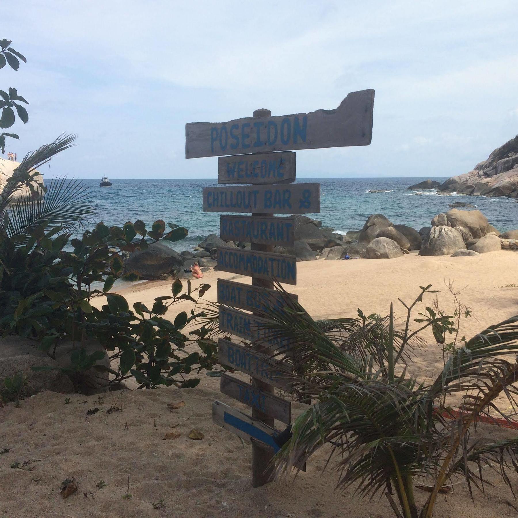 Poseidon Resort Koh Tao Exteriör bild